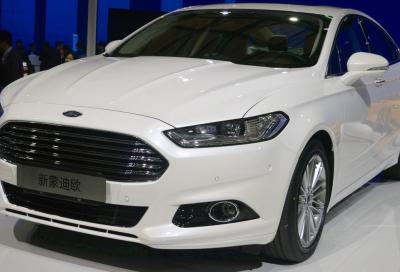 Ford, a Shanghai torna la Escort in veste Concept 